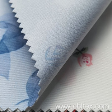 OBLBF022 Polyester Twill Fabric With Printed